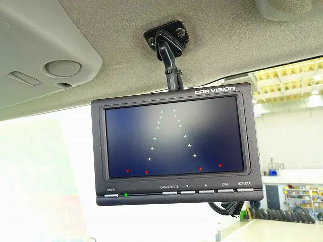 バックモニター(不良)|日野 デュトロ TKG-XZU710M(2WD)の写真13