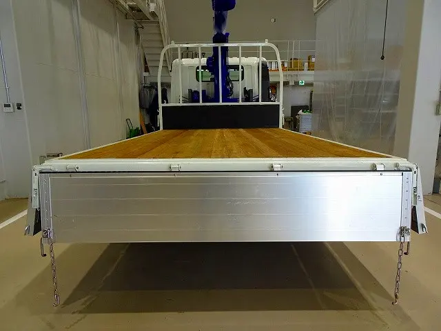 荷台内寸：366×208×38　三方開　アルミアオリ　床板アピトン張替え済み　リアアオリチェーン2個　タダノ4段 2.9t吊りクレーン付|日野 デュトロ TKG-XZU710M(2WD)の写真29