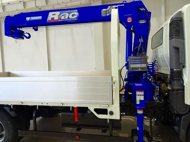 タダノ4段　2.9t吊り　TM-ZR294　H17年製　ラジコン/フックイン付　差し違いアウトリガー　※令和 7年 9月クレーン年次点検済|日野 デュトロ TKG-XZU710M(2WD)の写真30