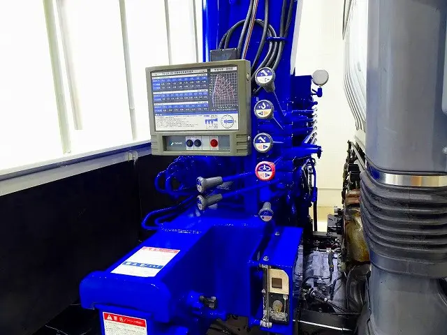 タダノ4段　2.9t吊り　TM-ZR294　H17年製　ラジコン/フックイン付　差し違いアウトリガー　※令和 7年 9月クレーン年次点検済|日野 デュトロ TKG-XZU710M(2WD)の写真31