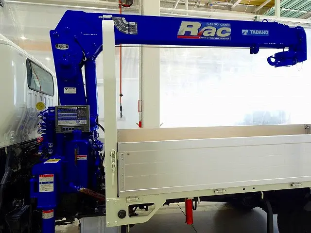 タダノ4段　2.9t吊り　TM-ZR294　H17年製　ラジコン/フックイン付　差し違いアウトリガー　※令和 7年 9月クレーン年次点検済|日野 デュトロ TKG-XZU710M(2WD)の写真32