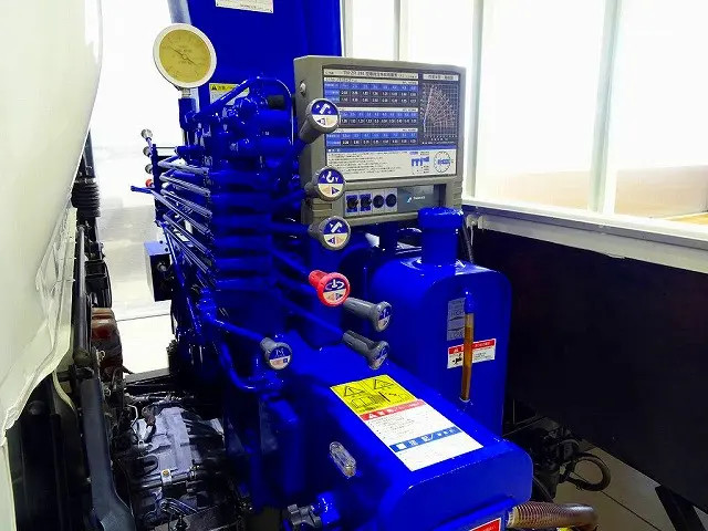 タダノ4段　2.9t吊り　TM-ZR294　H17年製　ラジコン/フックイン付　差し違いアウトリガー　※令和 7年 9月クレーン年次点検済|日野 デュトロ TKG-XZU710M(2WD)の写真33