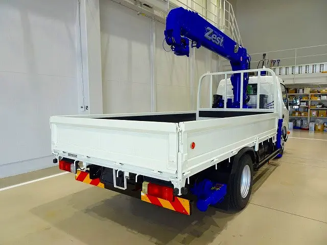 お問合せ管理No.E125 H30 デュトロ 3t 高床 標準ロング タダノ5段クレーン付|日野 デュトロ TKG-XZU655M(2WD)の写真3