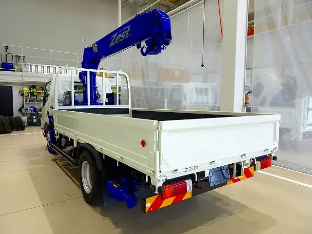 お問合せ管理No.E125 H30 デュトロ 3t 高床 標準ロング タダノ5段クレーン付|日野 デュトロ TKG-XZU655M(2WD)の写真4