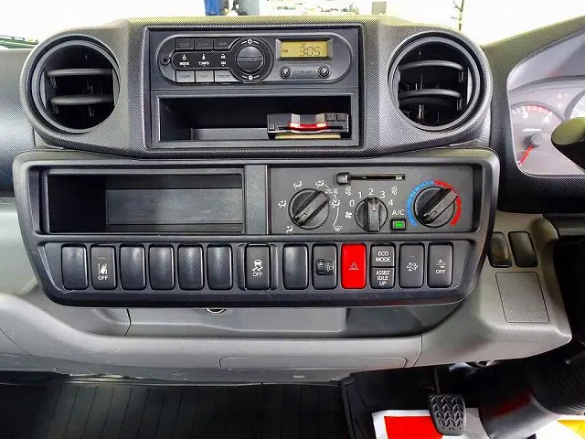AC PS PW SRS ABS キーフリー 左右電格ミラー AM/FMラジオ ETC バックモニター ターボ 排気ブレーキ 車線逸脱警報装置 PCB フォグランプ TRC ハイルーフ|日野 デュトロ TKG-XZU655M(2WD)の写真10