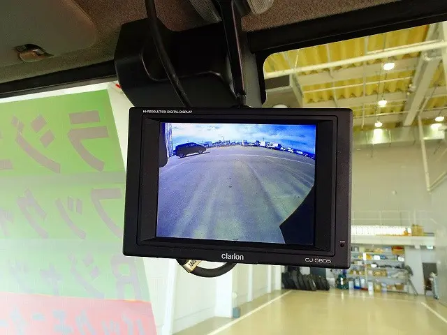 バックモニター|日野 デュトロ TKG-XZU655M(2WD)の写真13