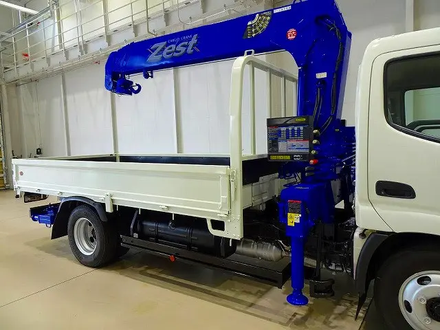 荷台内寸:366×179×38 三方開 左右セイコーラック タダノ5段 2.6t吊り TMーZE265HR H27年製 ラジコン/フックイン/リアジャッキ付 ※令和 7年 7月クレーン年次点検済|日野 デュトロ TKG-XZU655M(2WD)の写真21