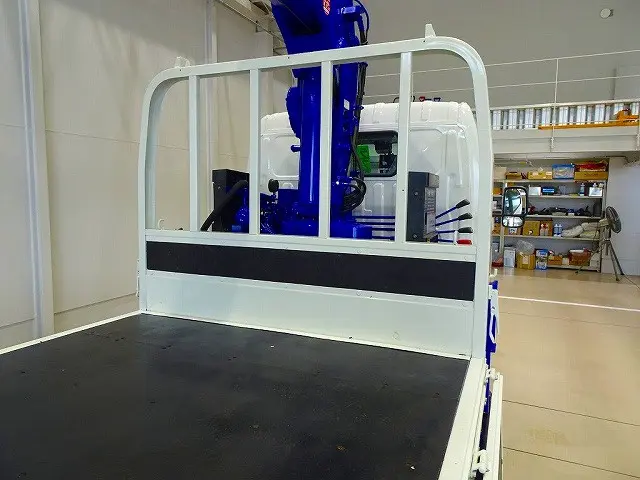 荷台内寸:366×179×38 三方開 左右セイコーラック タダノ5段 2.6t吊り TMーZE265HR H27年製 ラジコン/フックイン/リアジャッキ付 ※令和 7年 7月クレーン年次点検済|日野 デュトロ TKG-XZU655M(2WD)の写真23
