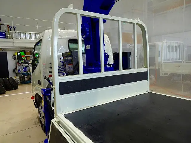 荷台内寸:366×179×38 三方開 左右セイコーラック タダノ5段 2.6t吊り TMーZE265HR H27年製 ラジコン/フックイン/リアジャッキ付 ※令和 7年 7月クレーン年次点検済|日野 デュトロ TKG-XZU655M(2WD)の写真24