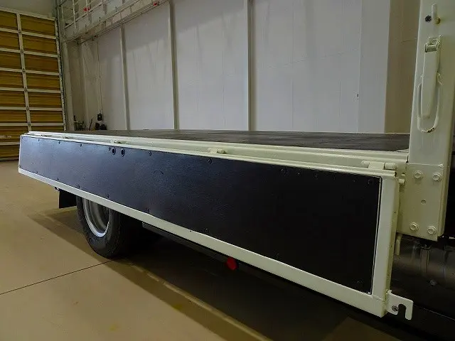 荷台内寸:366×179×38 三方開 左右セイコーラック タダノ5段 2.6t吊り TMーZE265HR H27年製 ラジコン/フックイン/リアジャッキ付 ※令和 7年 7月クレーン年次点検済|日野 デュトロ TKG-XZU655M(2WD)の写真25