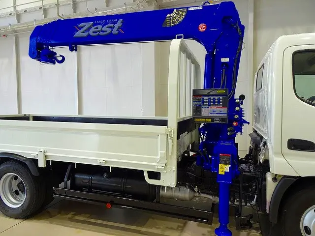 タダノ5段 2.6t吊り TMーZE265HR H27年製 ラジコン/フックイン/リアジャッキ付 ※令和 7年 7月クレーン年次点検済|日野 デュトロ TKG-XZU655M(2WD)の写真30