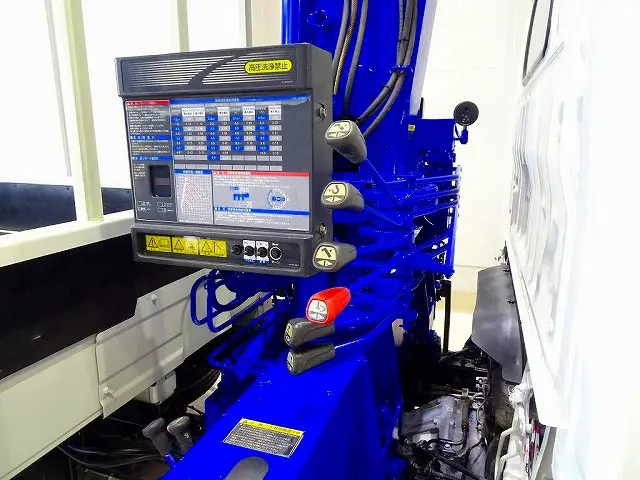 タダノ5段 2.6t吊り TMーZE265HR H27年製 ラジコン/フックイン/リアジャッキ付 ※令和 7年 7月クレーン年次点検済|日野 デュトロ TKG-XZU655M(2WD)の写真31