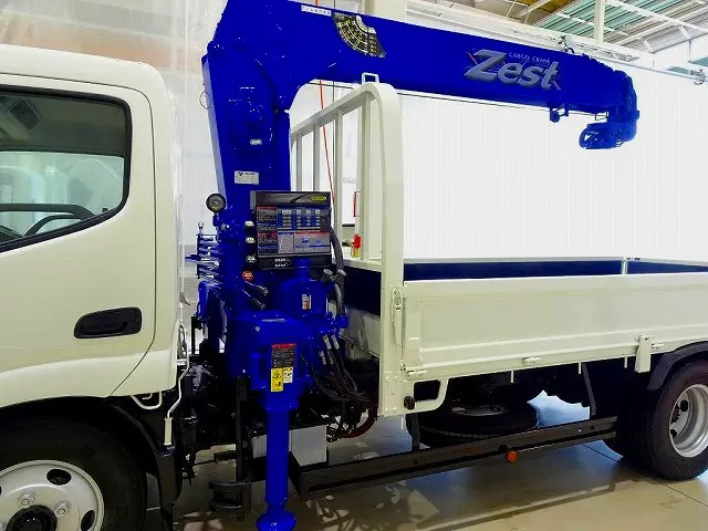 タダノ5段 2.6t吊り TMーZE265HR H27年製 ラジコン/フックイン/リアジャッキ付 ※令和 7年 7月クレーン年次点検済|日野 デュトロ TKG-XZU655M(2WD)の写真33