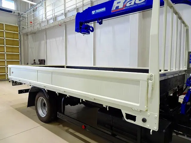 荷台内寸:430×208×38 三方開 床板アピトン張り替え 横ねた13本 タダノ4段 2.6t吊り TM-ZR264 H18年製 ラジコン/フックイン付 ※令和7年4月クレーン年次点検済|トヨタ ダイナ TKG-XZU720(2WD)の写真20