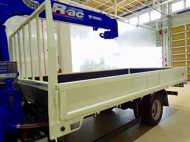 荷台内寸:430×208×38 三方開 床板アピトン張り替え 横ねた13本 タダノ4段 2.6t吊り TM-ZR264 H18年製 ラジコン/フックイン付 ※令和7年4月クレーン年次点検済|トヨタ ダイナ TKG-XZU720(2WD)の写真21