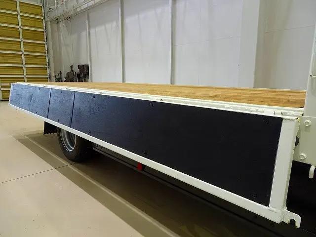 荷台内寸:430×208×38 三方開 床板アピトン張り替え 横ねた13本 タダノ4段 2.6t吊り TM-ZR264 H18年製 ラジコン/フックイン付 ※令和7年4月クレーン年次点検済|トヨタ ダイナ TKG-XZU720(2WD)の写真24
