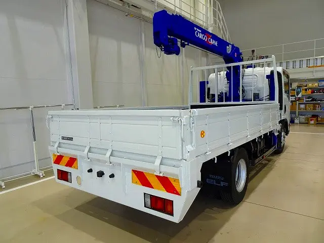 お問合せ管理No.E310　H30 エルフ 3.4t 高床 ワイドロング タダノ4段セルフクレーン付|いすゞ エルフ TPG-NPR85YN(2WD)の写真7