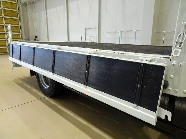荷台内寸：367×210×40　三方開　床板アピトン張替え　横ねた17本(チャンネル増し4本)　リアブル積み加工　リアアオリ支柱脱着可　タダノ4段 2.9t吊りセルフクレーン付|いすゞ エルフ TPG-NPR85YN(2WD)の写真27