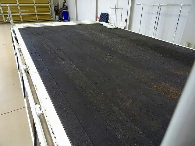 荷台内寸：367×210×40　三方開　床板アピトン張替え　横ねた17本(チャンネル増し4本)　リアブル積み加工　リアアオリ支柱脱着可　タダノ4段 2.9t吊りセルフクレーン付|いすゞ エルフ TPG-NPR85YN(2WD)の写真28