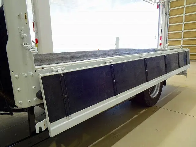 荷台内寸：367×210×40　三方開　床板アピトン張替え　横ねた17本(チャンネル増し4本)　リアブル積み加工　リアアオリ支柱脱着可　タダノ4段 2.9t吊りセルフクレーン付|いすゞ エルフ TPG-NPR85YN(2WD)の写真29