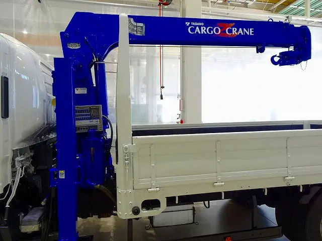 タダノ4段　2.9t吊り　TMｰZR294SL　H13年製　セルフクレーン　ラジコン/フックイン付　差し違いアウトリガー　※令和 7年 8月クレーン年次点検済|いすゞ エルフ TPG-NPR85YN(2WD)の写真37