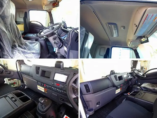 AC　PS　PW　SRS　ABS　キーレス　左電格ミラー　社外メモリーナビ/フルセグTV/DVD　バックモニター　アドブルー　ターボ　排気ブレーキ|いすゞ フォワード 2RG-FRS90J4(4WD)の写真12