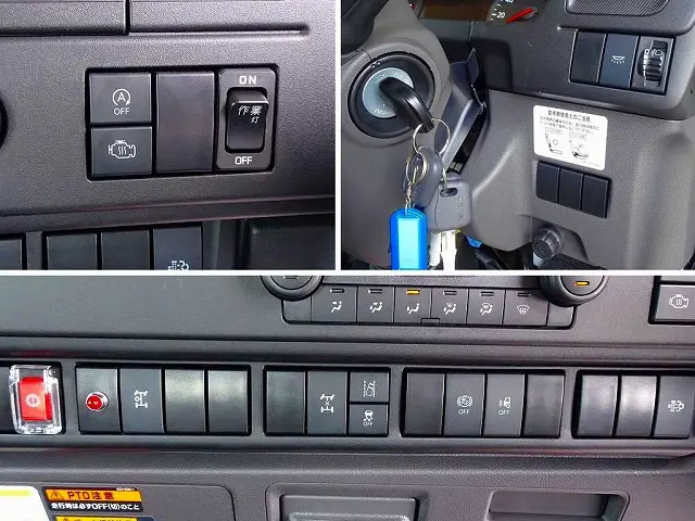 いすゞ フォワード 2RG-FRS90J4(4WD)の写真14