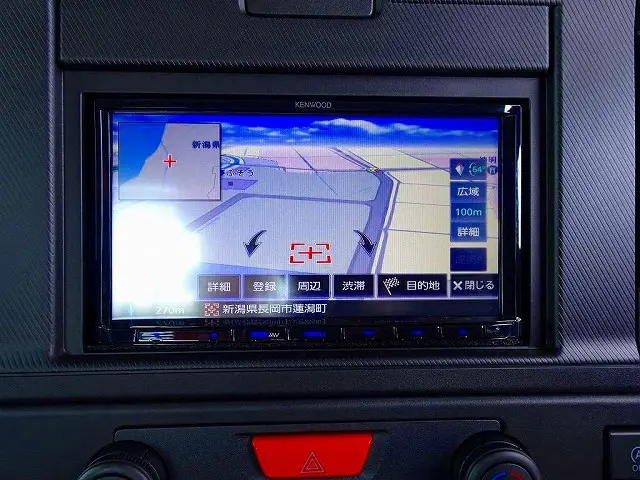 社外メモリーナビ/フルセグTV/DVD(MDV-D711)|いすゞ フォワード 2RG-FRS90J4(4WD)の写真15