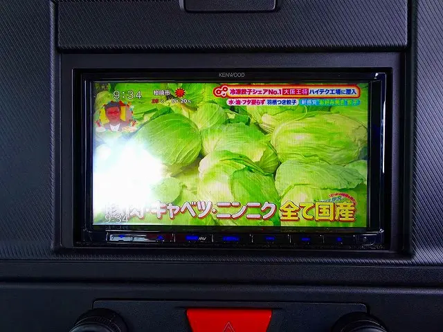社外メモリーナビ/フルセグTV/DVD(MDV-D711)|いすゞ フォワード 2RG-FRS90J4(4WD)の写真16