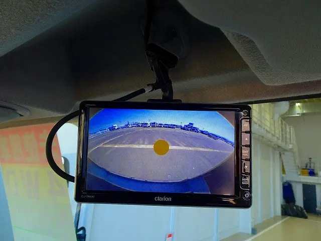 バックモニター|いすゞ フォワード 2RG-FRS90J4(4WD)の写真17