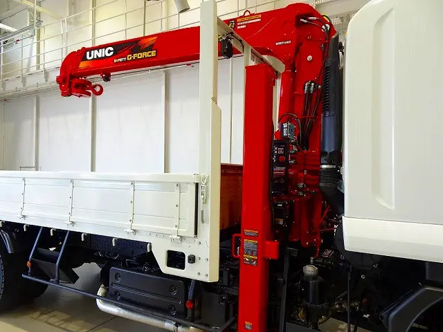 ユニック3段　2.9t吊り　URG343AH　R6年10月製　セルフクレーン　ラジコン/フックイン付　高さ制限/未格納警報装置　ML警報型　|いすゞ フォワード 2RG-FRS90J4(4WD)の写真33