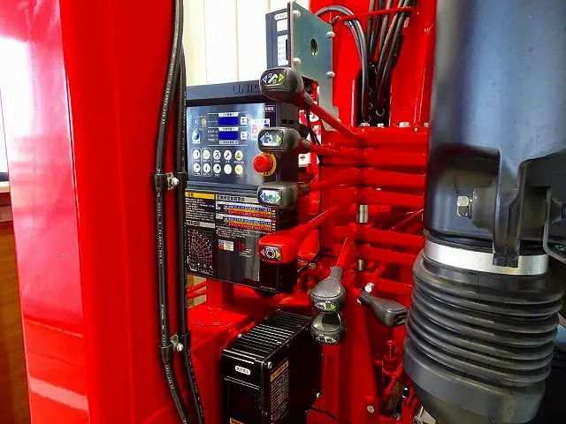 ユニック3段　2.9t吊り　URG343AH　R6年10月製　セルフクレーン　ラジコン/フックイン付　高さ制限/未格納警報装置　ML警報型　|いすゞ フォワード 2RG-FRS90J4(4WD)の写真34