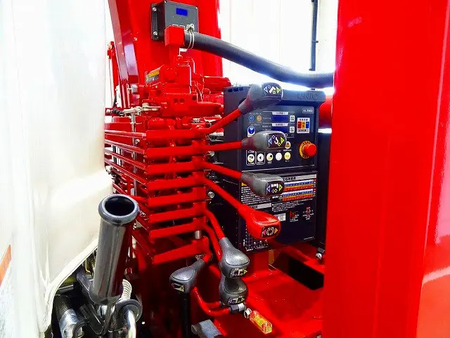 ユニック3段　2.9t吊り　URG343AH　R6年10月製　セルフクレーン　ラジコン/フックイン付　高さ制限/未格納警報装置　ML警報型　|いすゞ フォワード 2RG-FRS90J4(4WD)の写真36