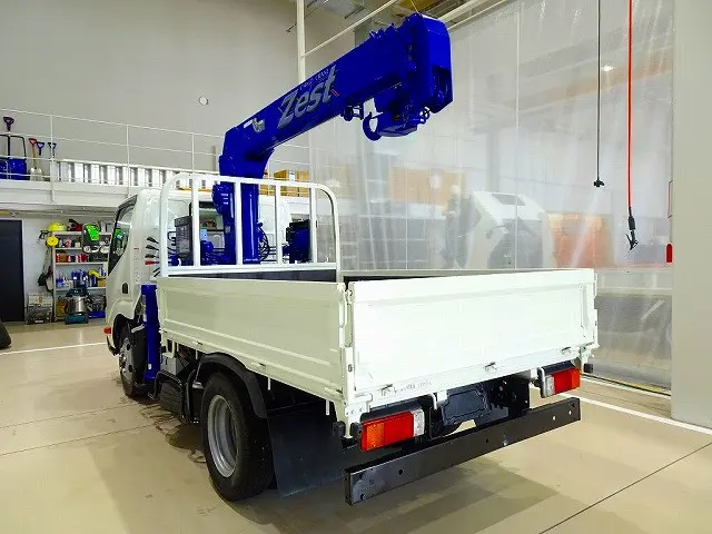 お問合せ管理No.E329　H24 デュトロ 2t 4WD(切替式) FJL 標準 タダノ3段クレーン付|日野 デュトロ SKG-XZU675M(4WD)の写真4