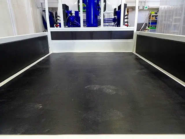 荷台内寸：241×161×38　三方開　タダノ3段　2.5t吊り　TM-ZE252MH　H24年製　ラジコン/フックイン付　※令和 7年 8月クレーン年次点検済|日野 デュトロ SKG-XZU675M(4WD)の写真18