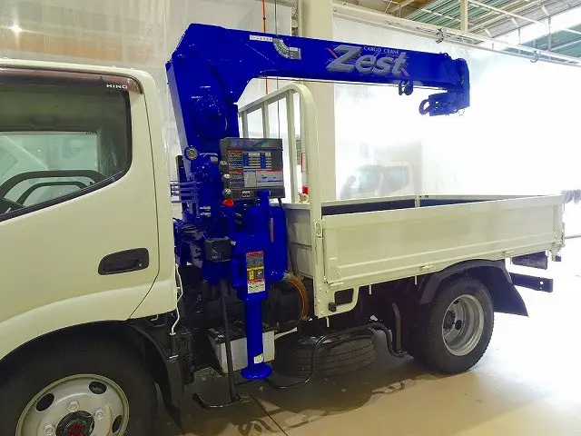 荷台内寸：241×161×38　三方開　タダノ3段　2.5t吊り　TM-ZE252MH　H24年製　ラジコン/フックイン付　※令和 7年 8月クレーン年次点検済|日野 デュトロ SKG-XZU675M(4WD)の写真20