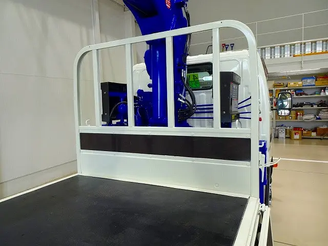荷台内寸：241×161×38　三方開　タダノ3段　2.5t吊り　TM-ZE252MH　H24年製　ラジコン/フックイン付　※令和 7年 8月クレーン年次点検済|日野 デュトロ SKG-XZU675M(4WD)の写真21