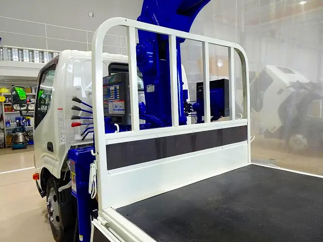 荷台内寸：241×161×38　三方開　タダノ3段　2.5t吊り　TM-ZE252MH　H24年製　ラジコン/フックイン付　※令和 7年 8月クレーン年次点検済|日野 デュトロ SKG-XZU675M(4WD)の写真22