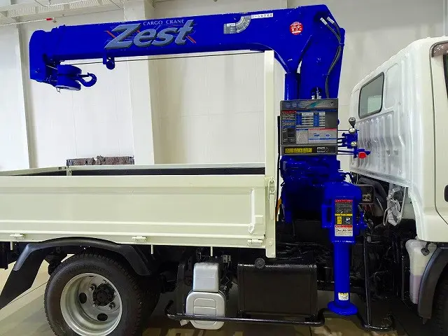 荷台内寸：241×161×38　三方開　タダノ3段　2.5t吊り　TM-ZE252MH　H24年製　ラジコン/フックイン付　※令和 7年 8月クレーン年次点検済|日野 デュトロ SKG-XZU675M(4WD)の写真28