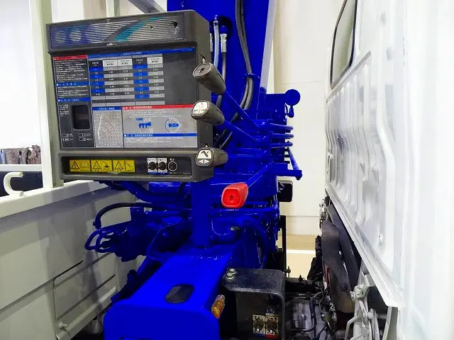 荷台内寸：241×161×38　三方開　タダノ3段　2.5t吊り　TM-ZE252MH　H24年製　ラジコン/フックイン付　※令和 7年 8月クレーン年次点検済|日野 デュトロ SKG-XZU675M(4WD)の写真29