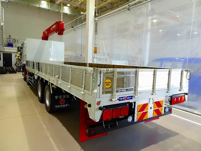 お問合せ管理No.E339 R5 スーパーグレート 12t 4軸 ユニック5段クレーン付 394ps|三菱 スーパーグレート 2KG-FS70HZ(8x4)の写真4