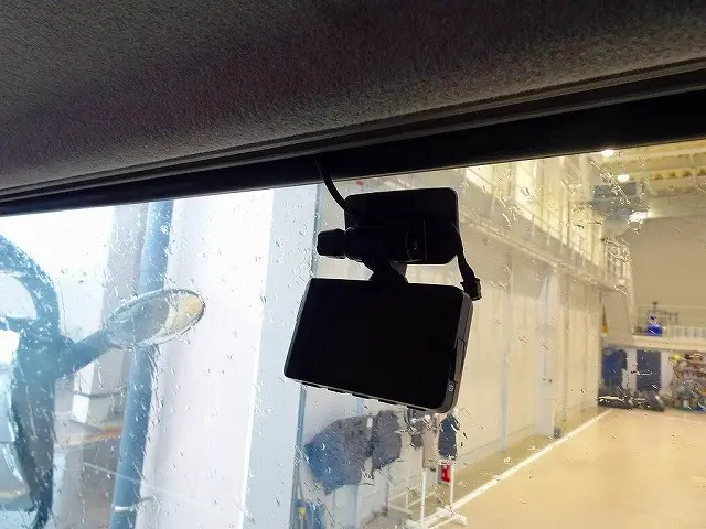 ドライブレコーダー|三菱 スーパーグレート 2KG-FS70HZ(8x4)の写真17