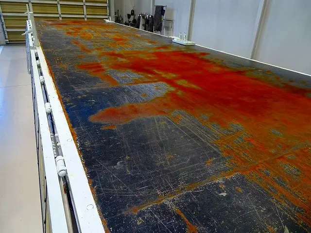 荷台内寸:824×236×40 五方開 ステンレス製アオリパネル 左右セイコーラック2対 左右アオリ中間/リア支柱脱着可 床/前立て鳥居鉄板張り 横ねた28本 ユニック5段 2.9t吊りクレーン付|三菱 スーパーグレート 2KG-FS70HZ(8x4)の写真28