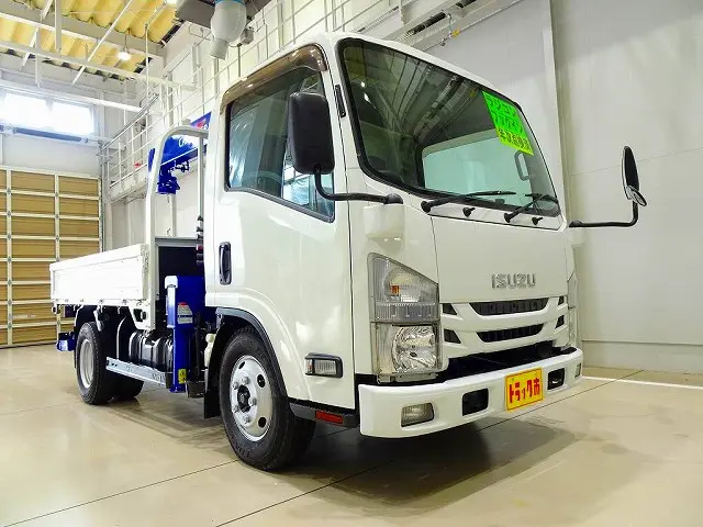 お問合せ管理No.E536　H31 エルフ 3t 高床 標準セミロング タダノ4段クレーン付|いすゞ エルフ TRG-NMR85R(2WD)の写真2