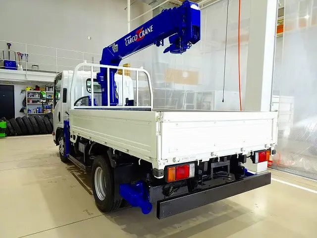 お問合せ管理No.E536　H31 エルフ 3t 高床 標準セミロング タダノ4段クレーン付|いすゞ エルフ TRG-NMR85R(2WD)の写真4