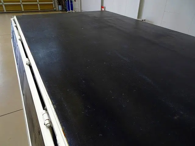 荷台内寸：285×180×38　三方開　床鉄板張り　リアアオリチェーン2個　タダノ4段 2.6t吊りクレーン付|いすゞ エルフ TRG-NMR85R(2WD)の写真26