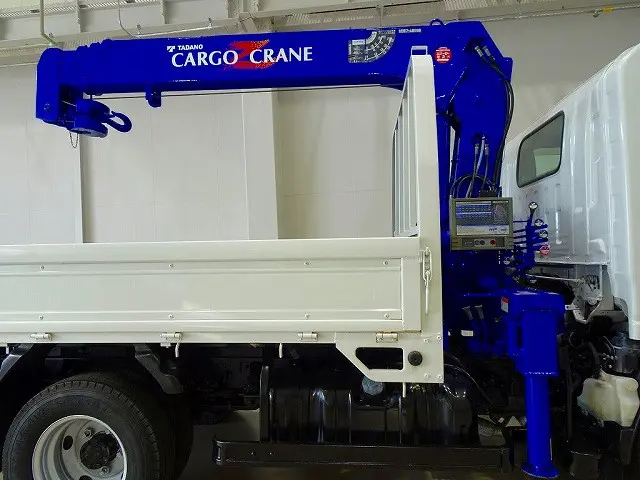 タダノ4段　2.6t吊り　TMｰZR264　H16年製　ラジコン/フックイン/リアジャッキ付　※令和 7年 9月クレーン年次点検済|いすゞ エルフ TRG-NMR85R(2WD)の写真30