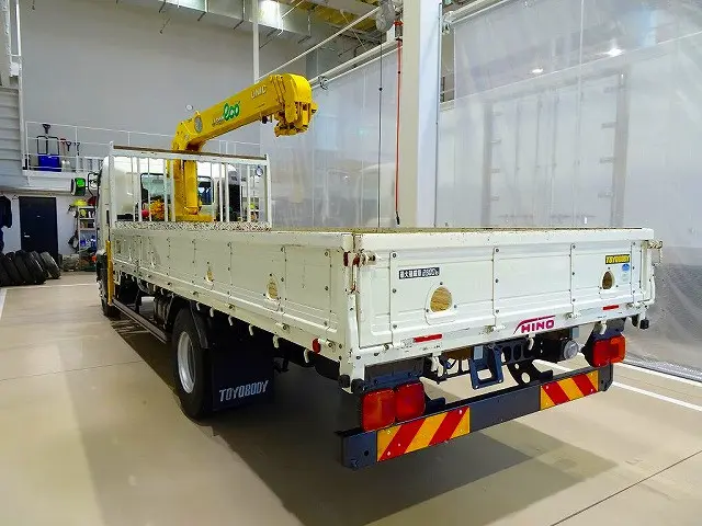 お問合せ管理No.E663　H27 レンジャー 2.5t 標準ベッドレス ユニック4段クレーン付 190ps|日野 レンジャー TKG-FC9JKAP(2WD)の写真4