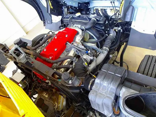 エンジンルーム|日野 レンジャー TKG-FC9JKAP(2WD)の写真37