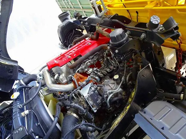 エンジンルーム|日野 レンジャー TKG-FC9JKAP(2WD)の写真38